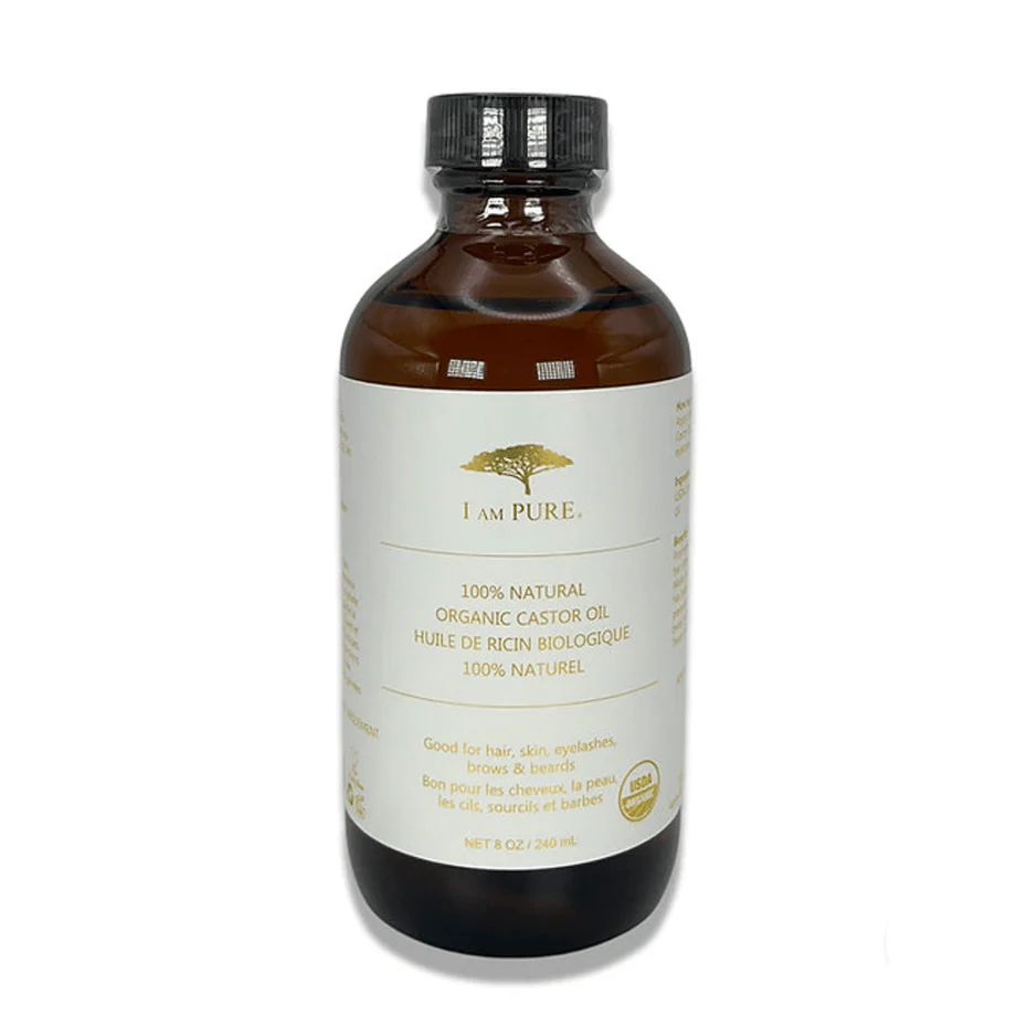 I Am Pure Jamaican Black Lavender & Castor Oil – 4oz & 8oz - Image 3