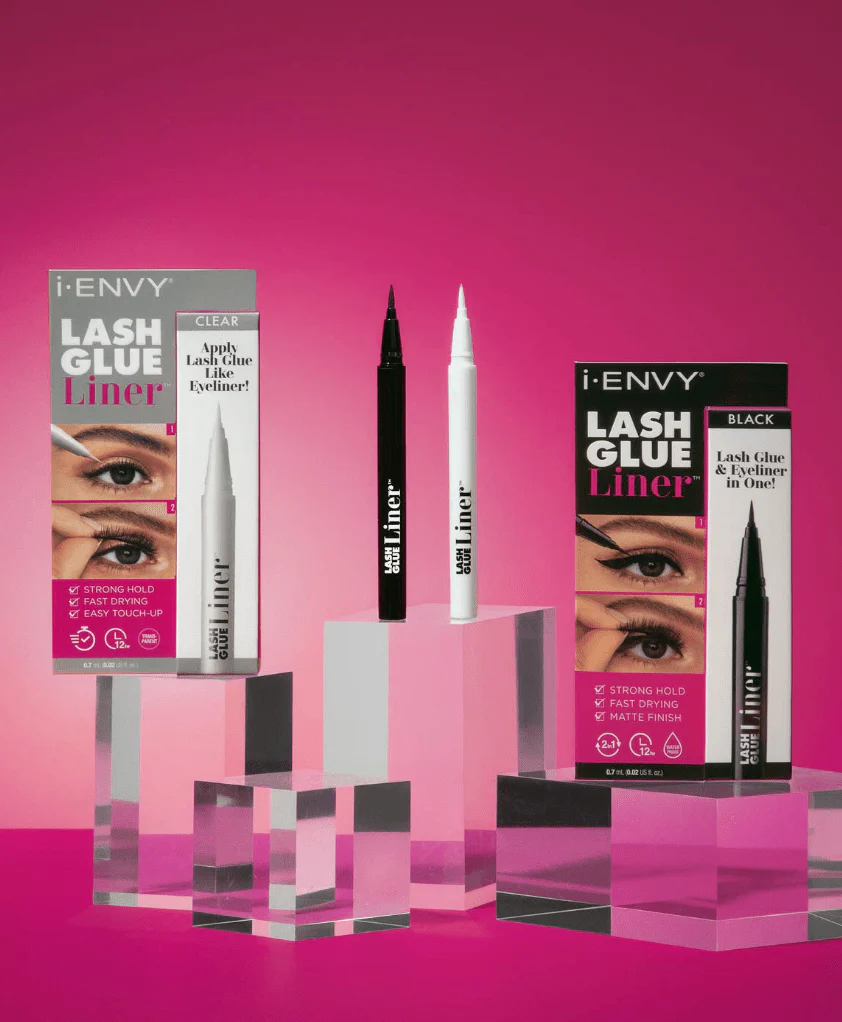 i-ENVY 2-in-1 Lash Glue Liner – Adhesive + Eyeliner - Image 2