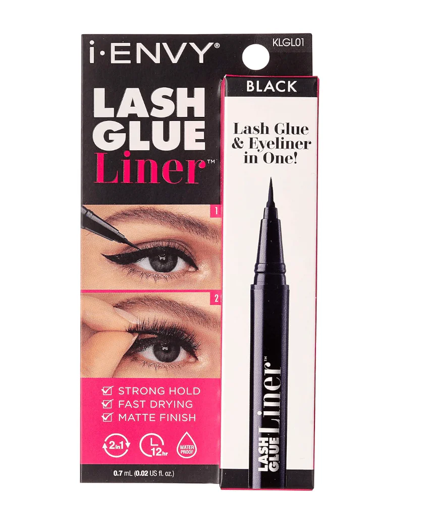 i-ENVY 2-in-1 Lash Glue Liner – Adhesive + Eyeliner - Image 3