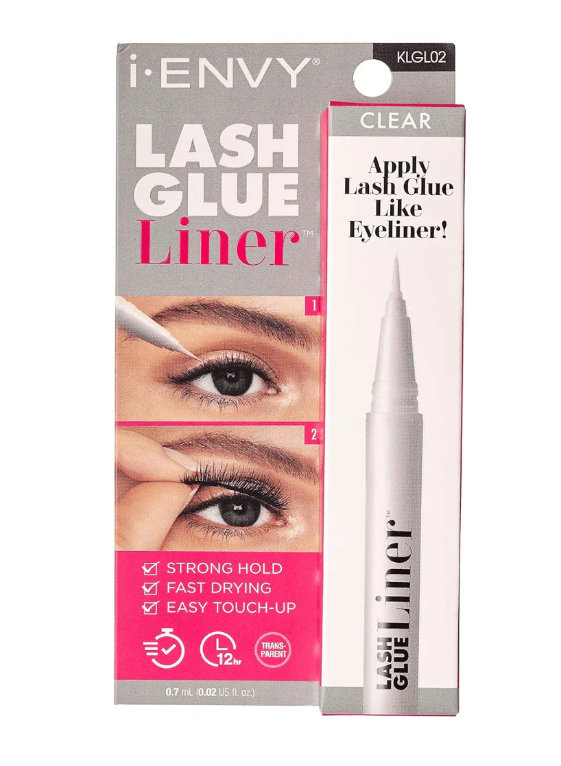 i-ENVY 2-in-1 Lash Glue Liner – Adhesive + Eyeliner - Image 5