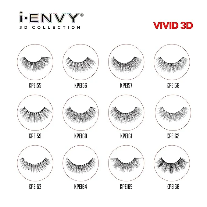 i-Envy by Kiss 3D Collection Vivid False Eyelashes