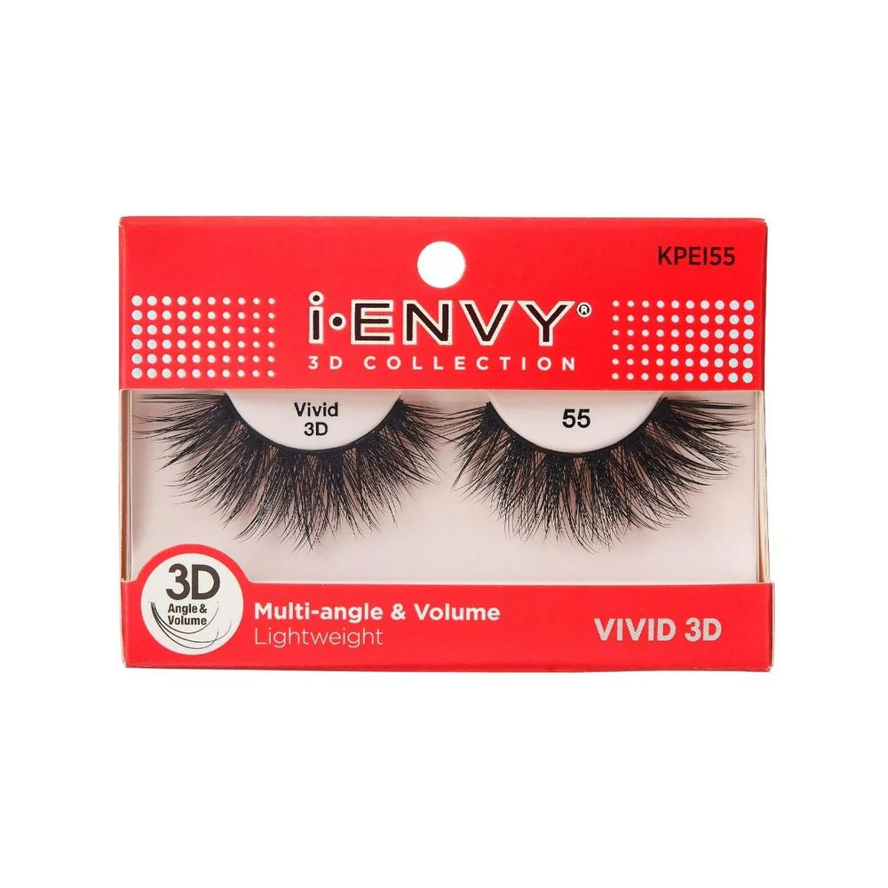i-Envy by Kiss 3D Collection Vivid False Eyelashes - Image 2