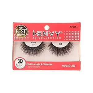 i-Envy by Kiss 3D Collection Vivid False Eyelashes - Image 4