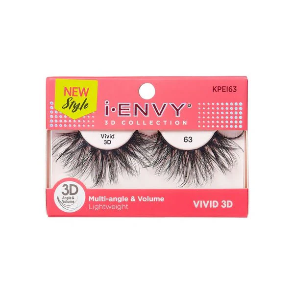 i-Envy by Kiss 3D Collection Vivid False Eyelashes - Image 6