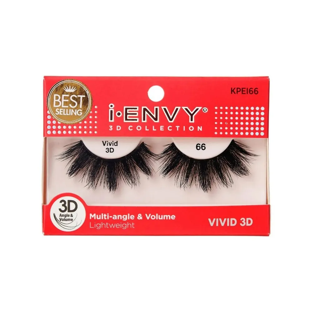 i-Envy by Kiss 3D Collection Vivid False Eyelashes - Image 8