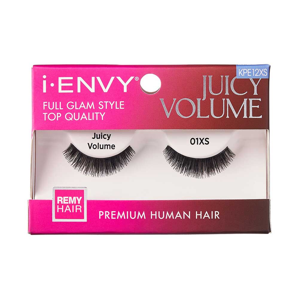 i-Envy by Kiss False Eyelashes β Human Hair