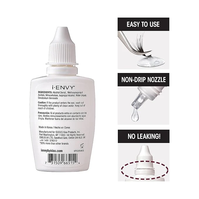 i-Envy by KISS Mega Hold False Eyelash Adhesive - 27.5g - Image 7