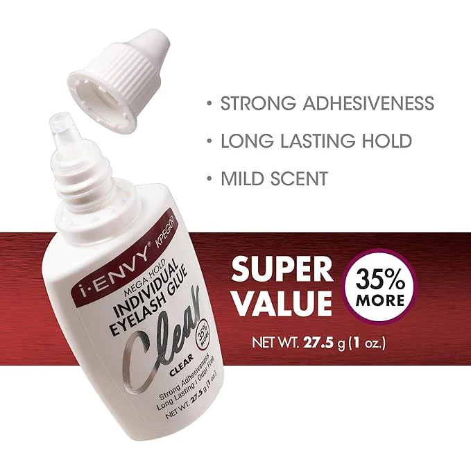 i-Envy by KISS Mega Hold False Eyelash Adhesive - 27.5g - Image 8