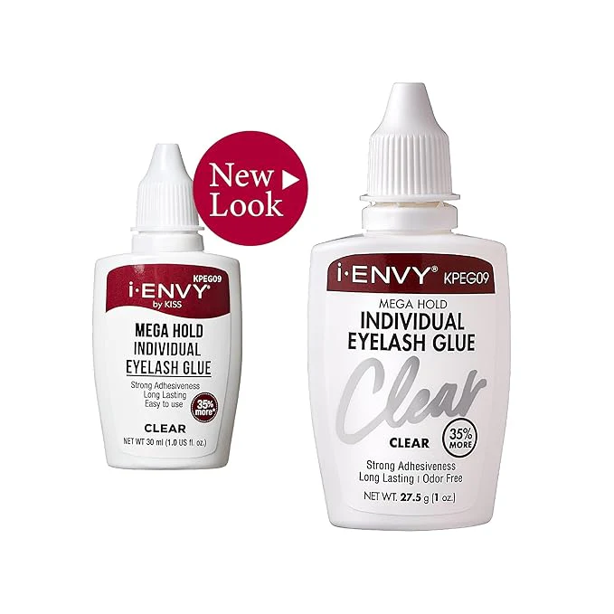 i-Envy by KISS Mega Hold False Eyelash Adhesive - 27.5g - Image 9