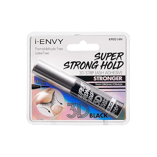 i-Envy by KISS Super Strong Hold 3D Strip Lash Glue - 5g - Image 2
