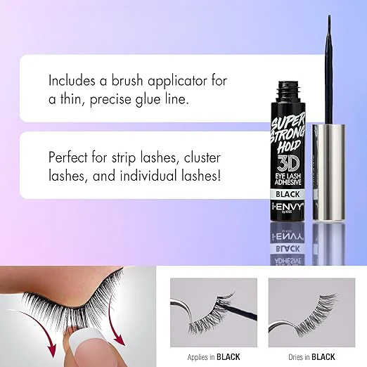 i-Envy by KISS Super Strong Hold 3D Strip Lash Glue - 5g - Image 3