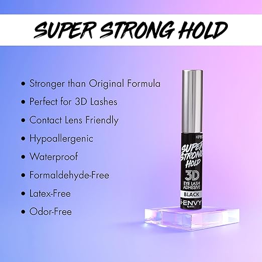 i-Envy by KISS Super Strong Hold 3D Strip Lash Glue - 5g - Image 4