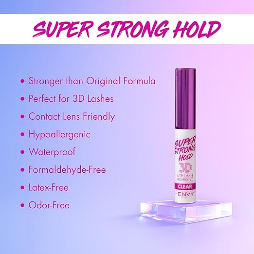 i-Envy by KISS Super Strong Hold 3D Strip Lash Glue - 5g - Image 7