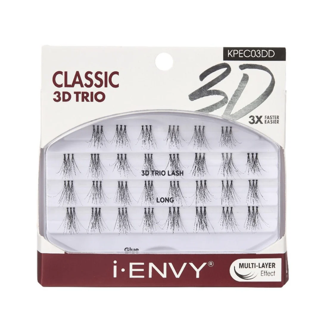 i-ENVY Classic 3D Trio Eyelash Clusters - Image 4