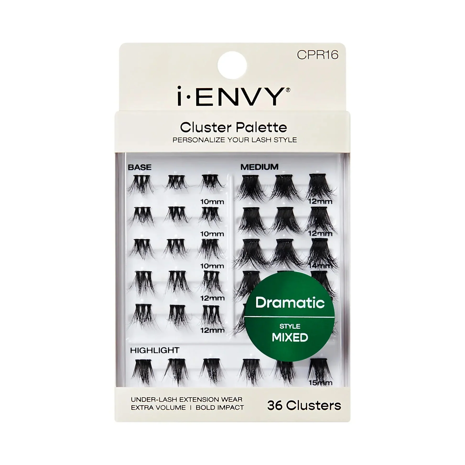 i-ENVY Cluster Palette Lash Refill β Deep Mixed Styles - Image 10