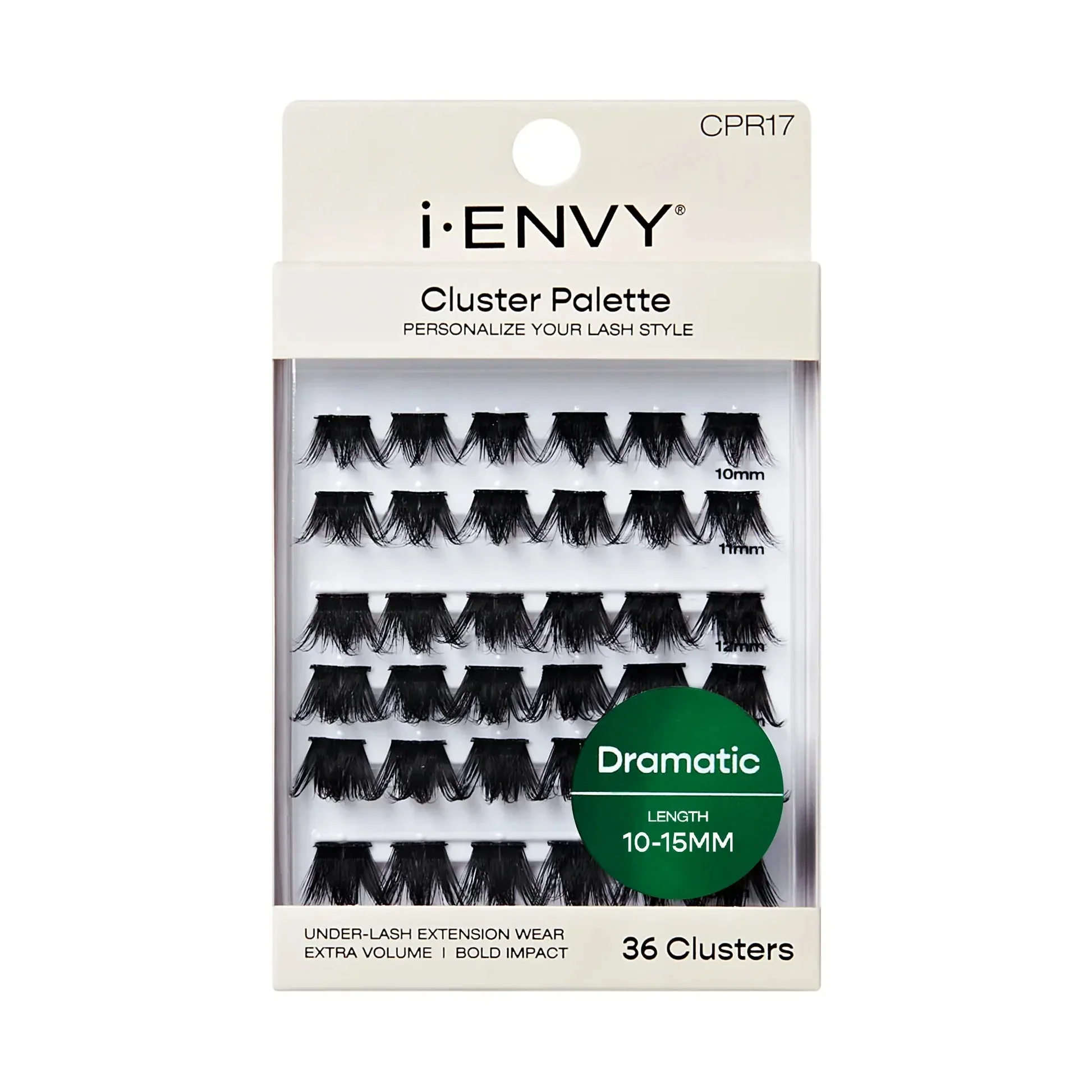 i-ENVY Cluster Palette Lash Refill β Deep Mixed Styles - Image 11