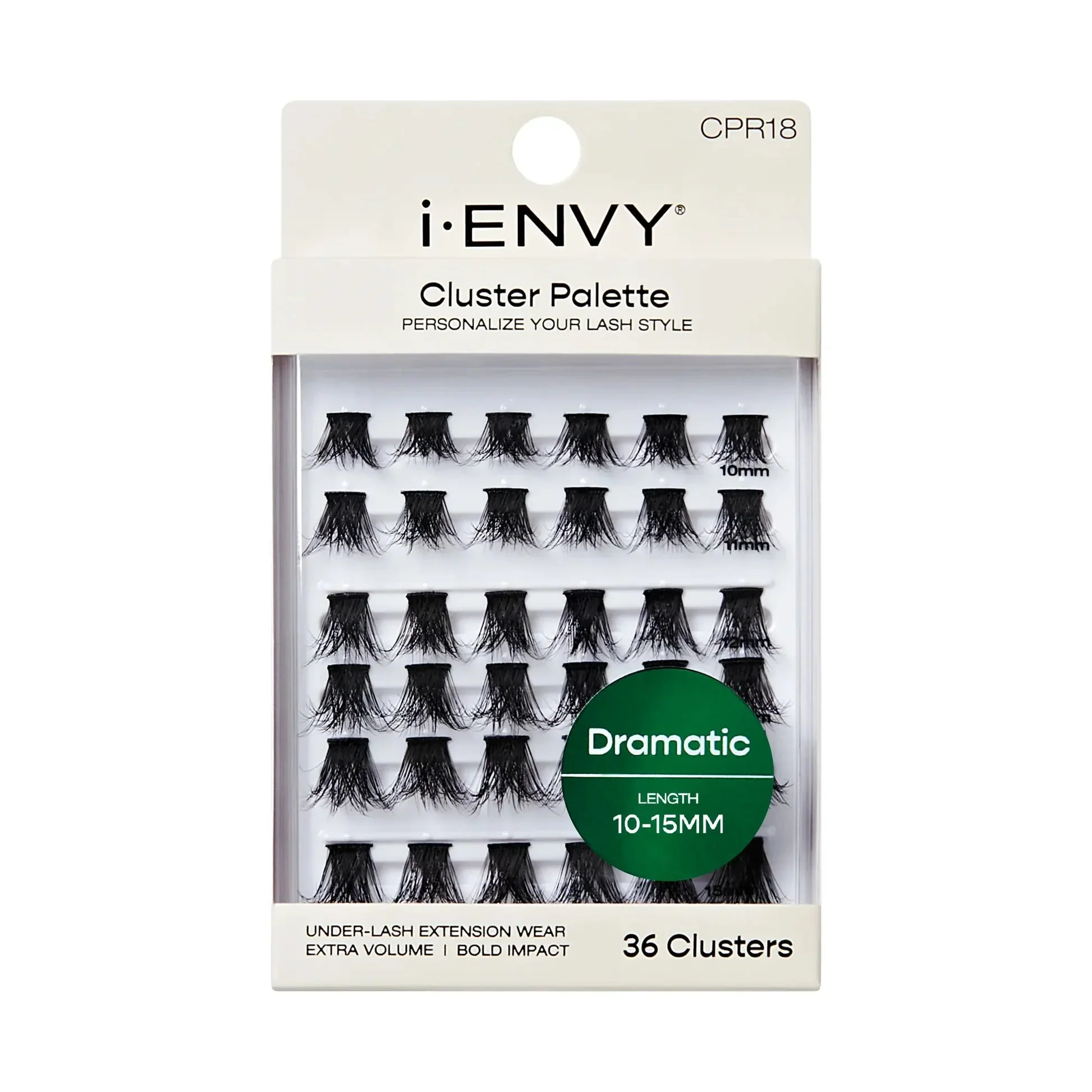 i-ENVY Cluster Palette Lash Refill β Deep Mixed Styles - Image 12