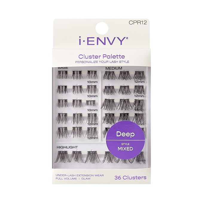 i-ENVY Cluster Palette Lash Refill β Deep Mixed Styles - Image 2