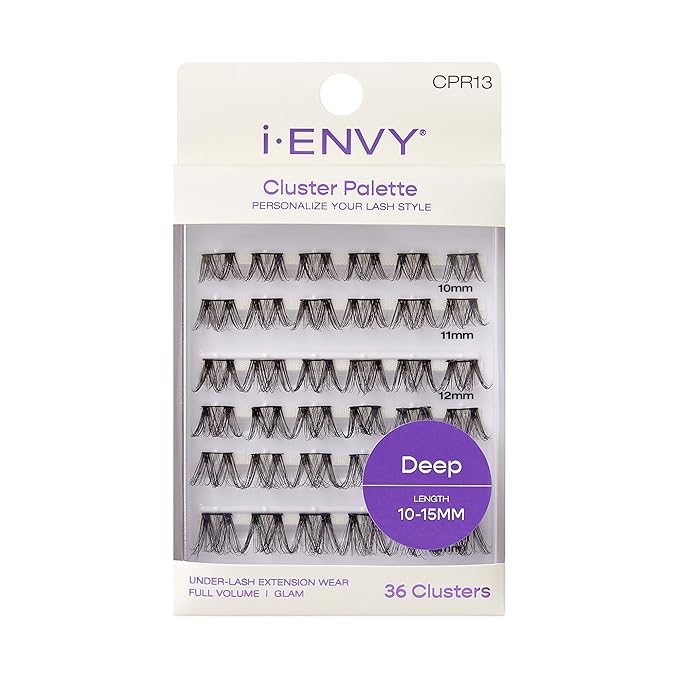 i-ENVY Cluster Palette Lash Refill β Deep Mixed Styles - Image 3