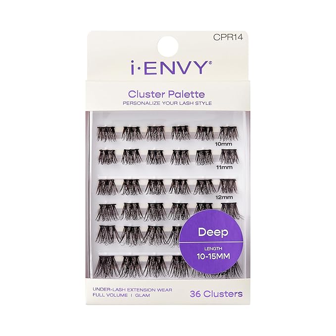 i-ENVY Cluster Palette Lash Refill β Deep Mixed Styles - Image 4