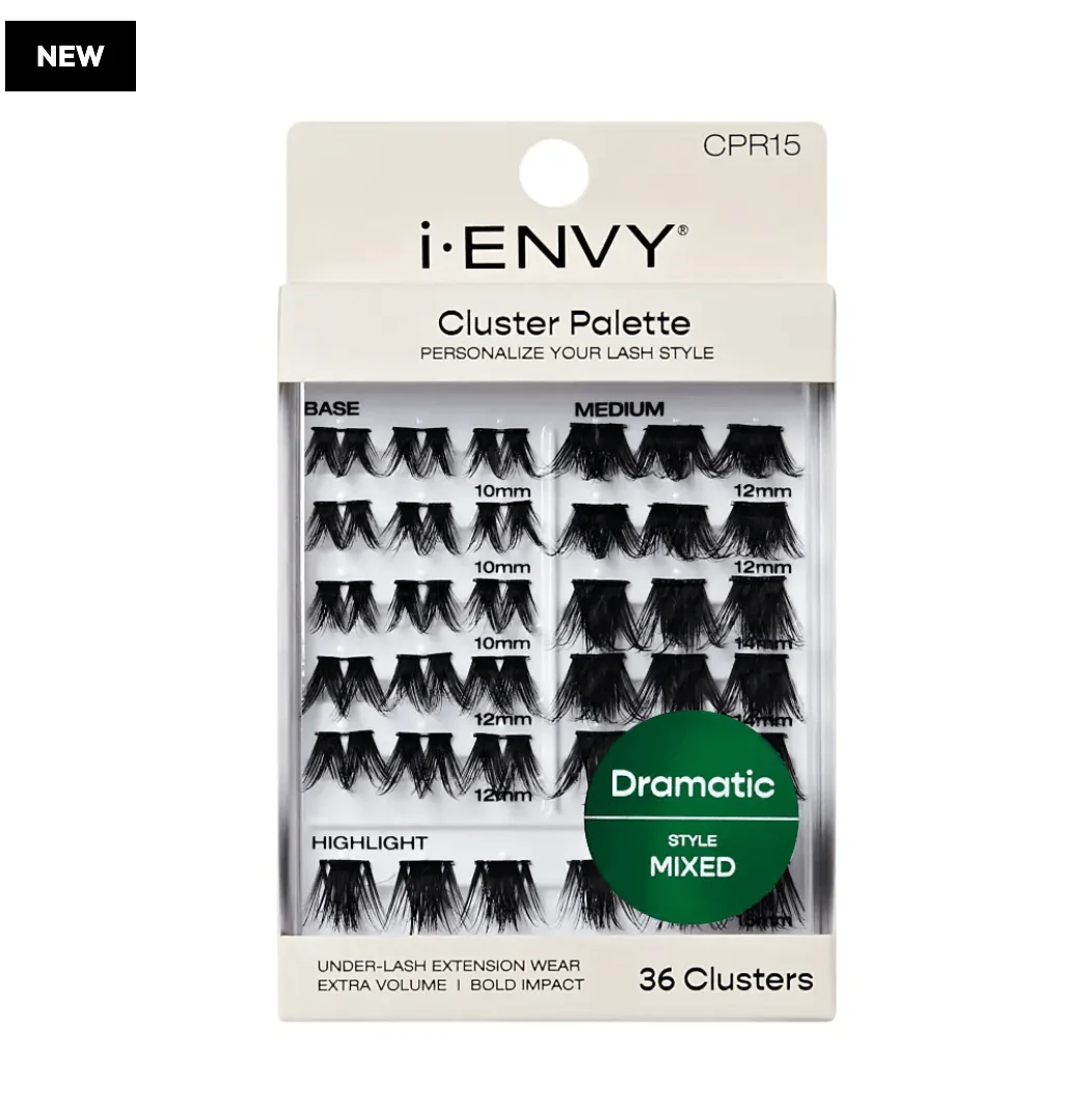 i-ENVY Cluster Palette Lash Refill β Deep Mixed Styles - Image 5