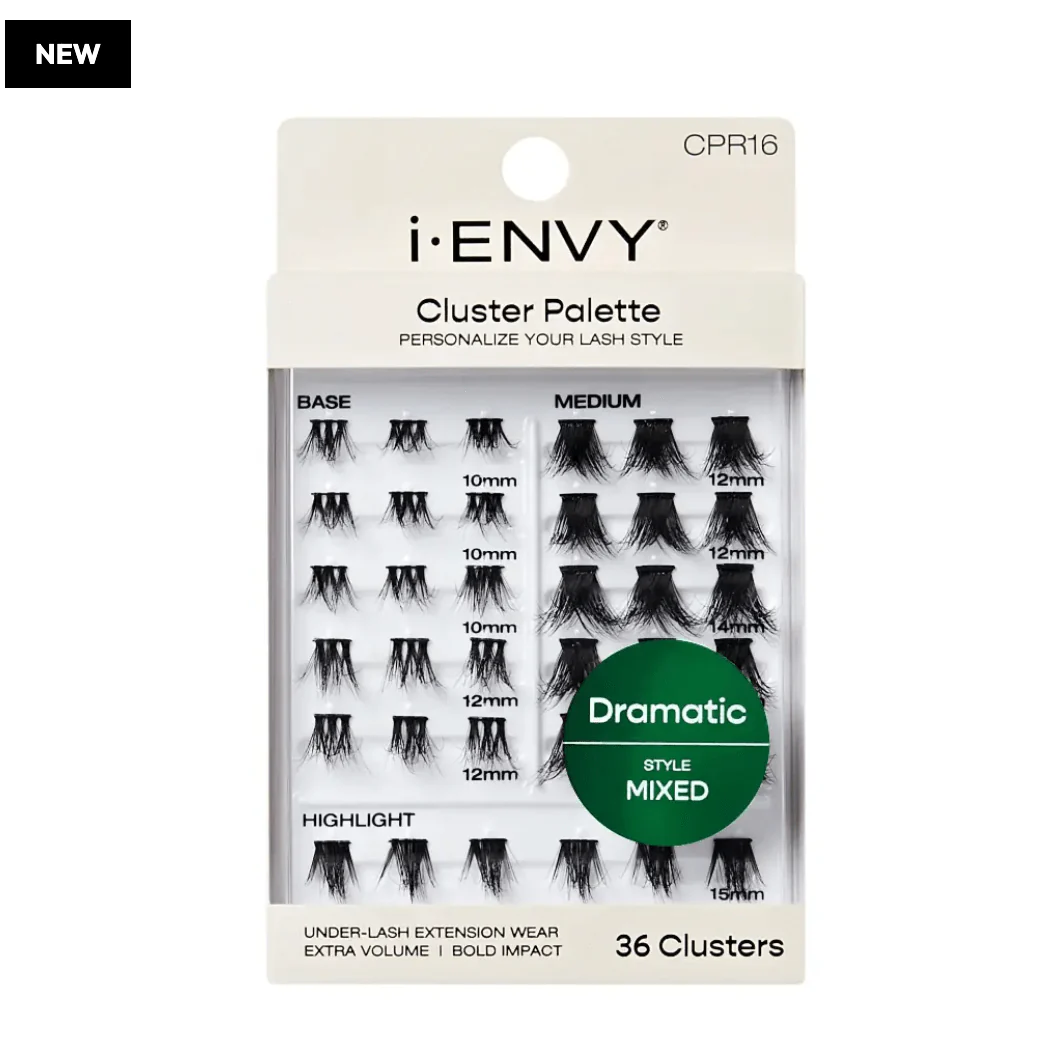 i-ENVY Cluster Palette Lash Refill β Deep Mixed Styles - Image 6