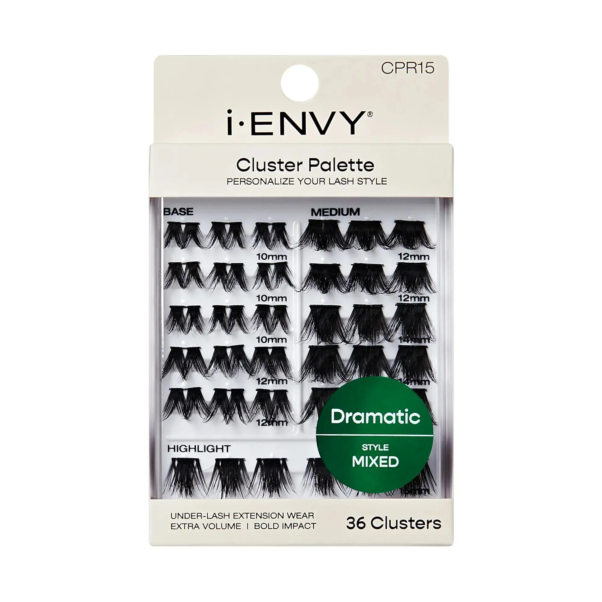 i-ENVY Cluster Palette Lash Refill β Deep Mixed Styles - Image 9