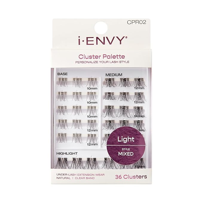 i-ENVY Cluster Palette Lash Refill β Neutral (10β15mm) - Image 2