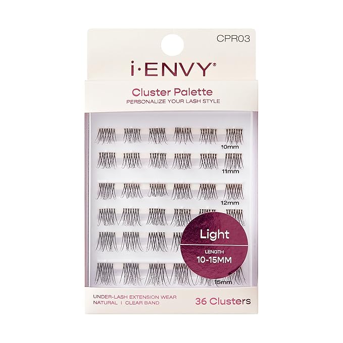 i-ENVY Cluster Palette Lash Refill β Neutral (10β15mm) - Image 3