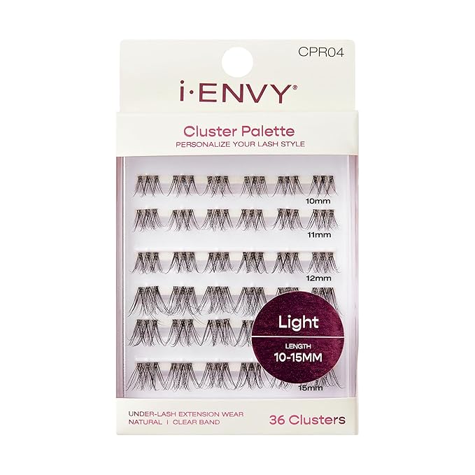i-ENVY Cluster Palette Lash Refill β Neutral (10β15mm) - Image 4