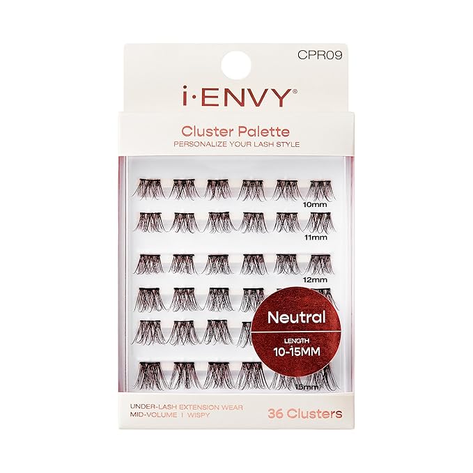 i-ENVY Cluster Palette Lash Refill β Neutral (10β15mm) - Image 9