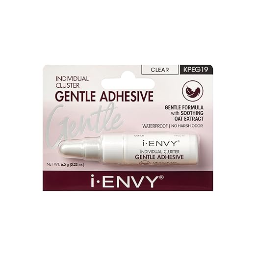 i-ENVY Individual Cluster Gentle Lash Adhesive - 6.5g - Image 5
