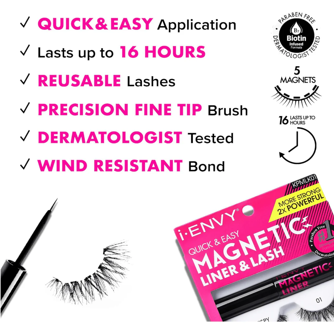 i-ENVY Magnetic Lash Liner β 4.5g - Image 3