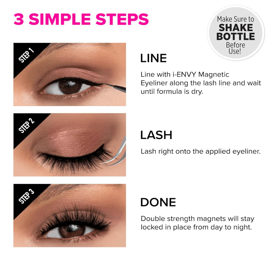 i-ENVY Magnetic Lash Liner β 4.5g - Image 4