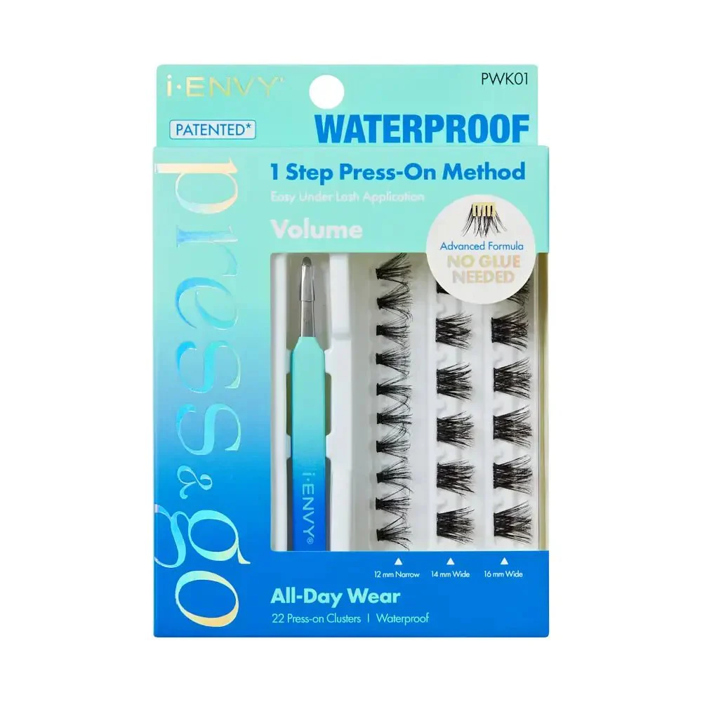 i-ENVY Press & Go Lash & Applicator Kit – Waterproof - Image 2