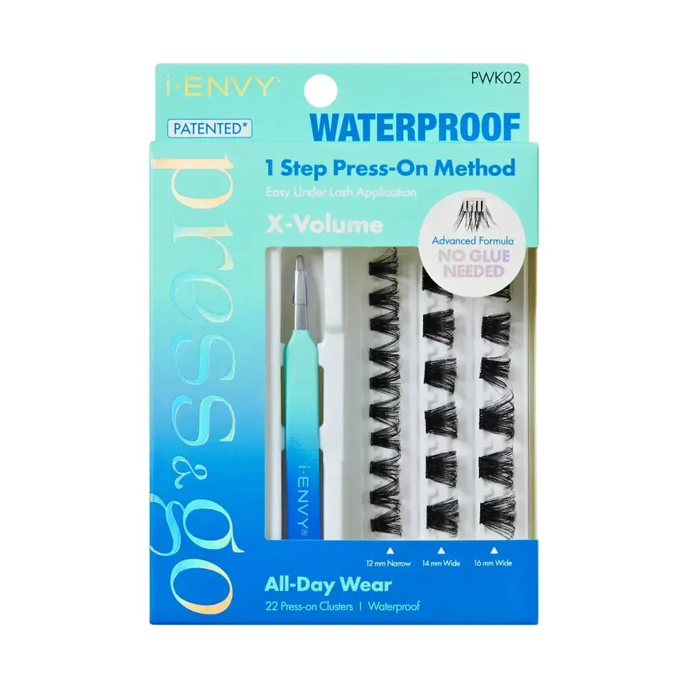 i-ENVY Press & Go Lash & Applicator Kit – Waterproof - Image 5