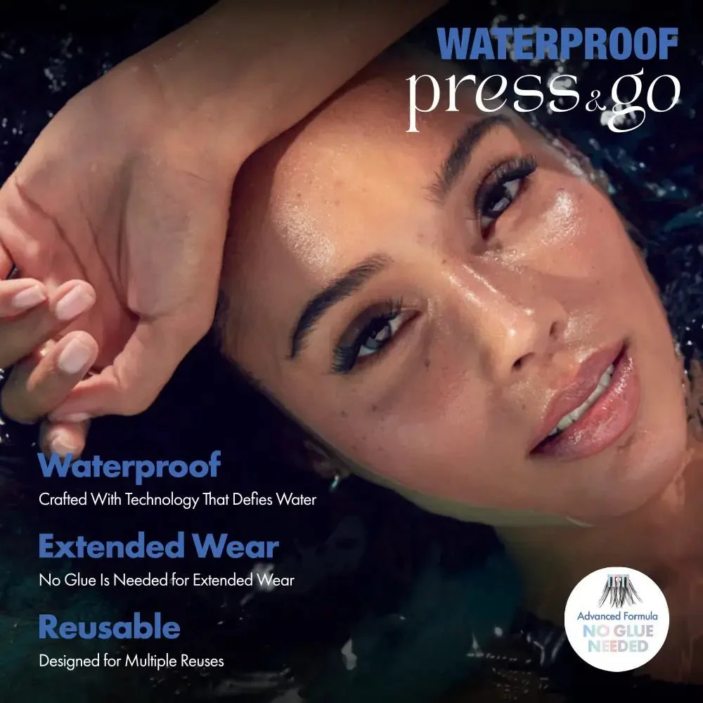 i-ENVY Press & Go Lash & Applicator Kit – Waterproof - Image 8