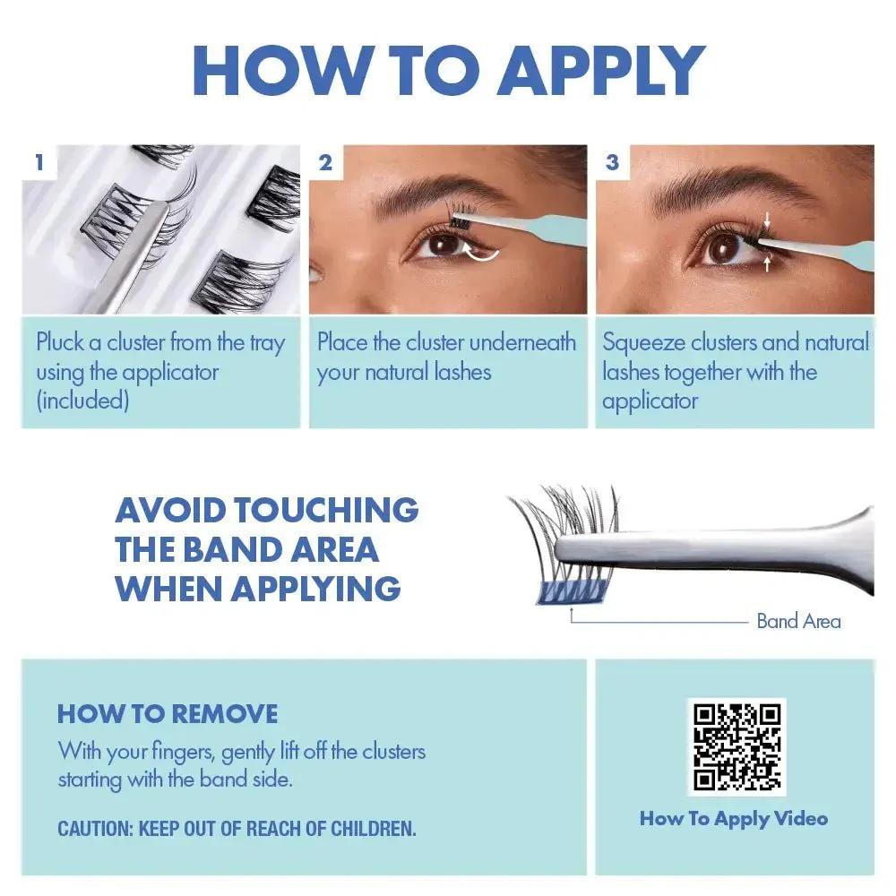 i-ENVY Press & Go Lash & Applicator Kit – Waterproof - Image 9