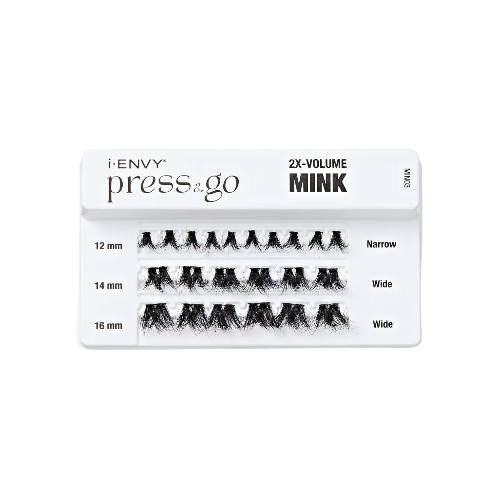 i-ENVY Press & Go Real Mink Press-On Lash - Image 10