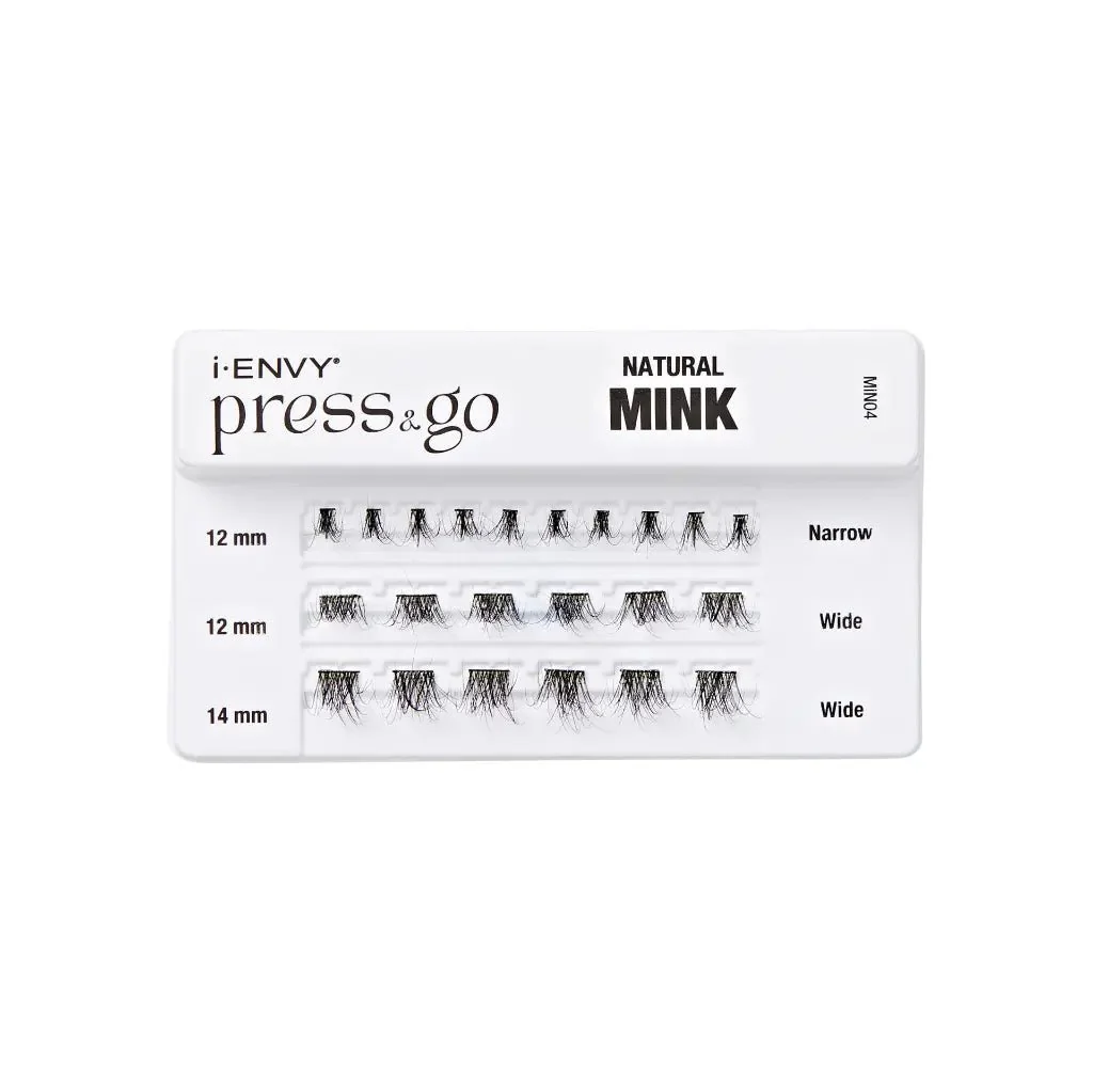 i-ENVY Press & Go Real Mink Press-On Lash - Image 13