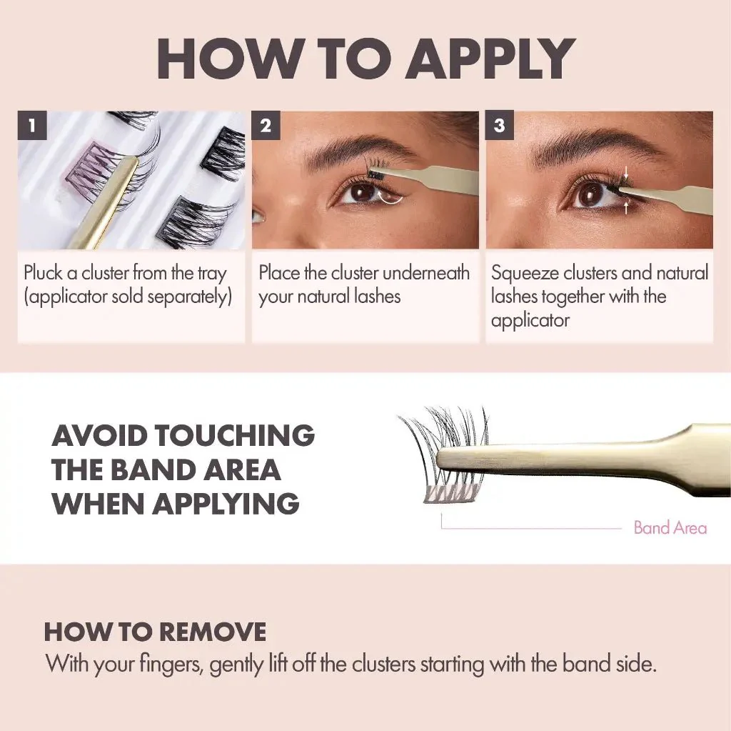 i-ENVY Press & Go Real Mink Press-On Lash - Image 14