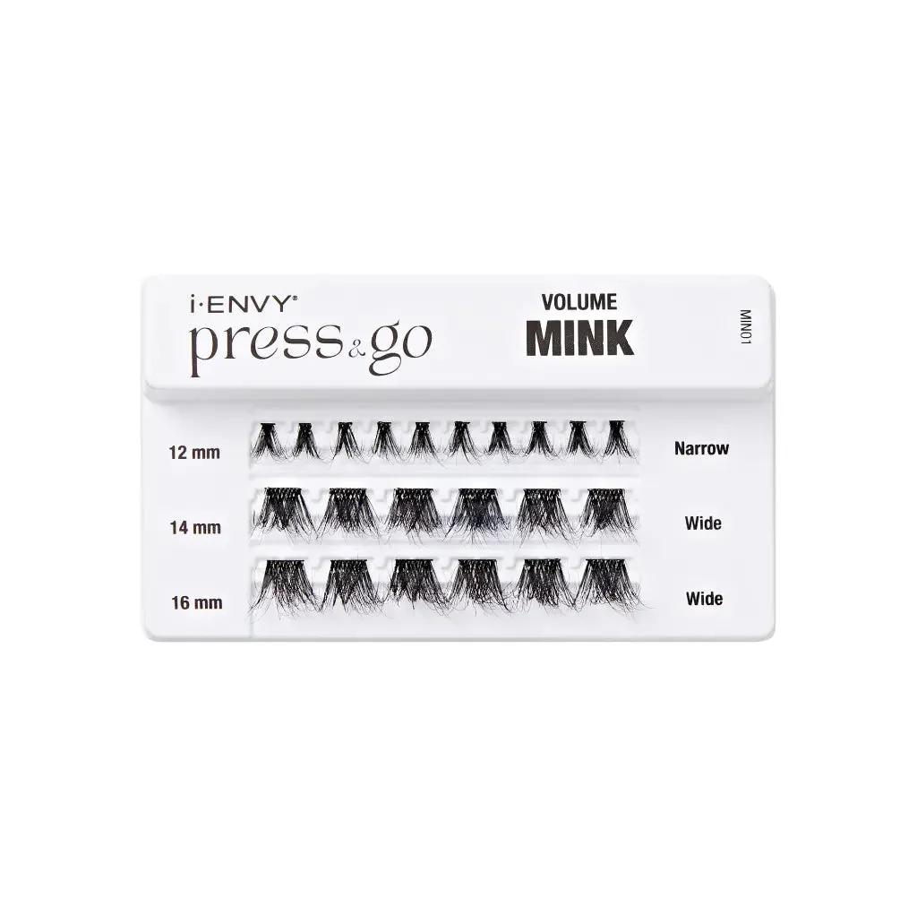 i-ENVY Press & Go Real Mink Press-On Lash - Image 4