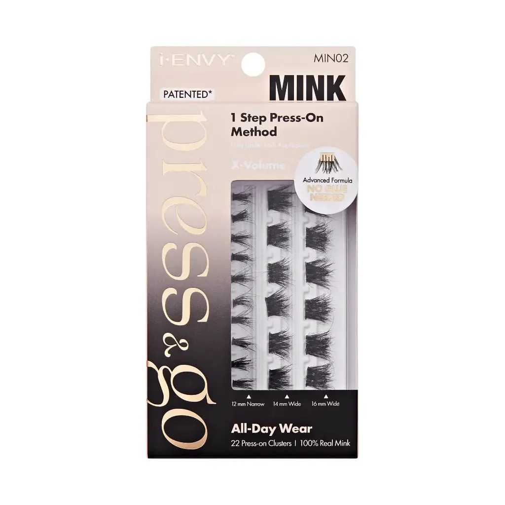 i-ENVY Press & Go Real Mink Press-On Lash - Image 6