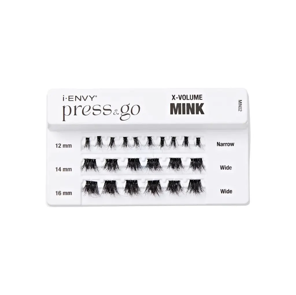 i-ENVY Press & Go Real Mink Press-On Lash - Image 7