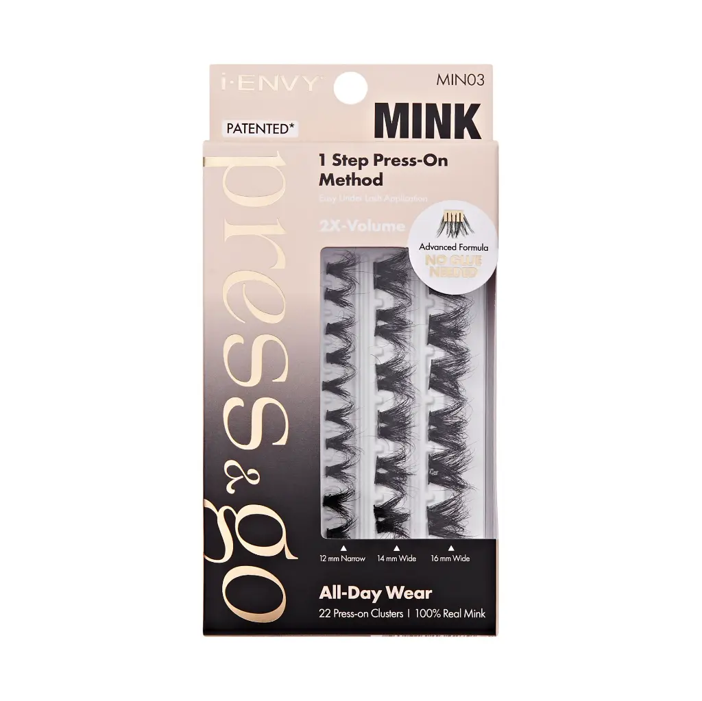 i-ENVY Press & Go Real Mink Press-On Lash - Image 9