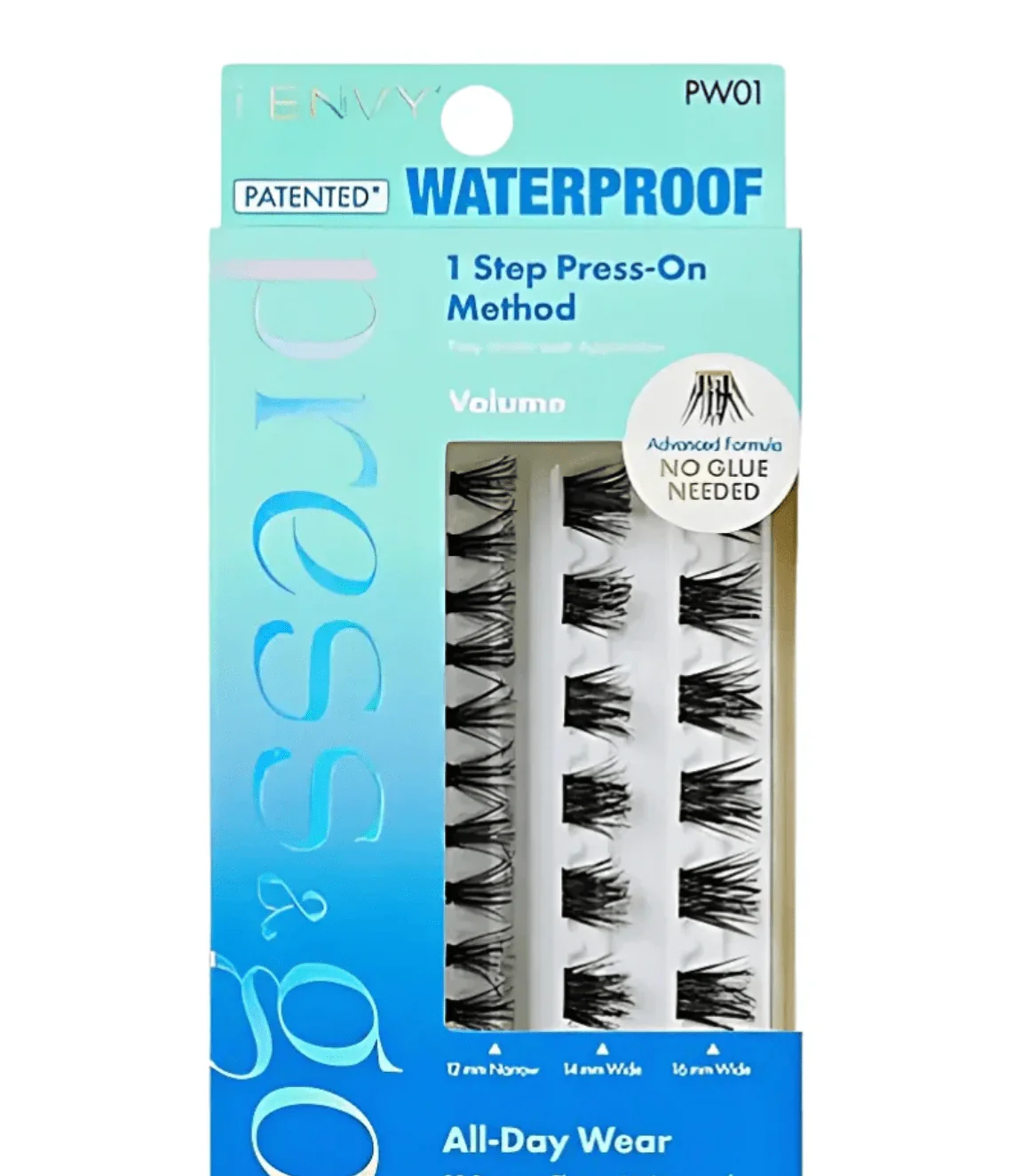 I-Envy Press & Go Waterproof Press-On Lash Clusters