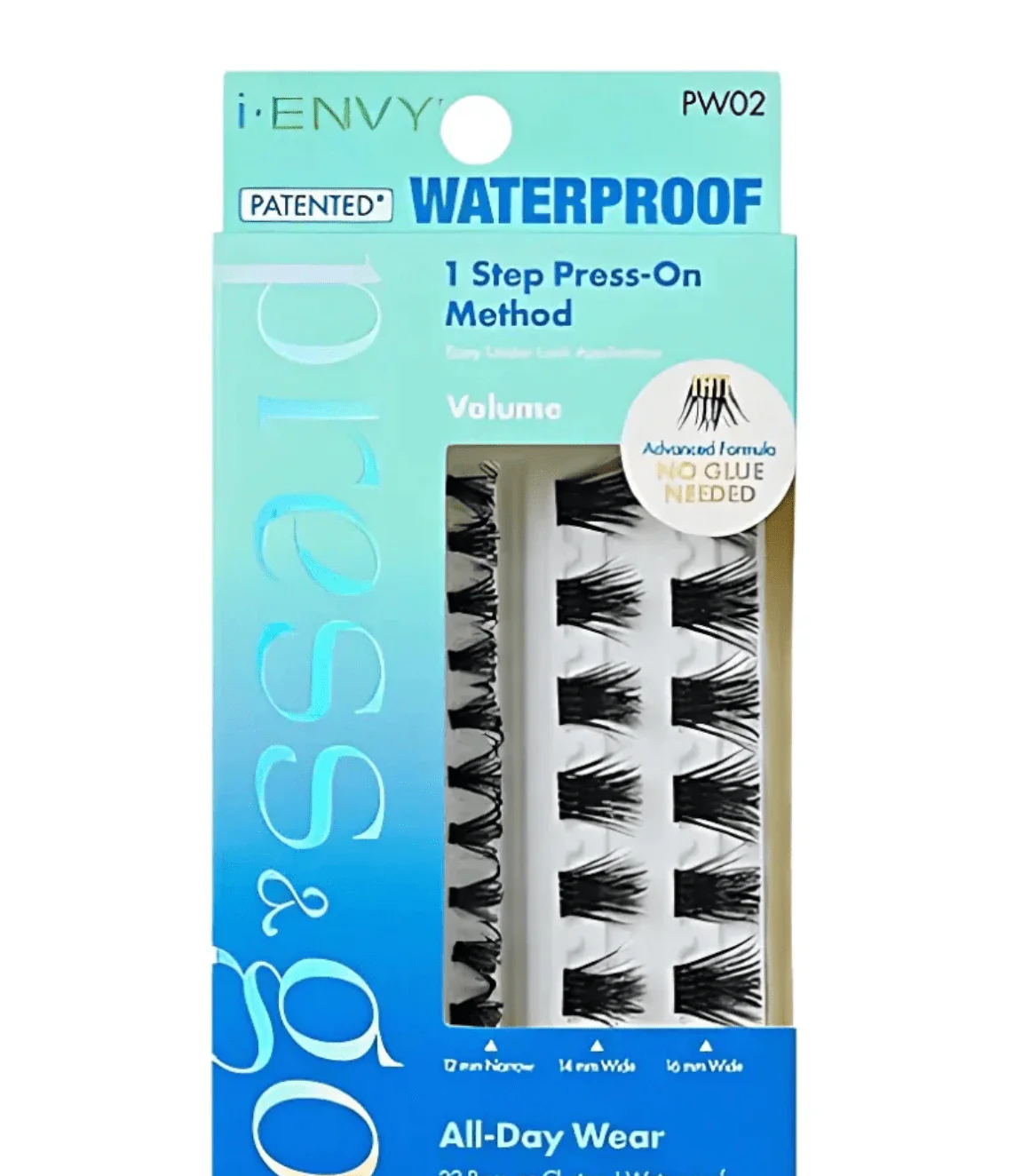 I-Envy Press & Go Waterproof Press-On Lash Clusters - Image 2