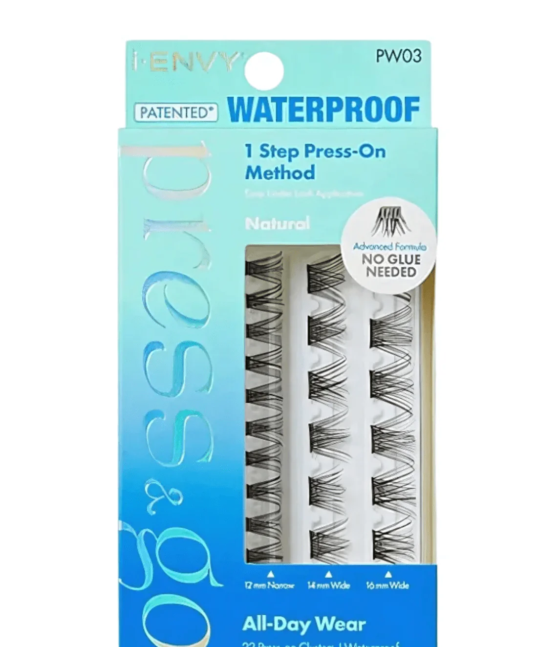 I-Envy Press & Go Waterproof Press-On Lash Clusters - Image 3