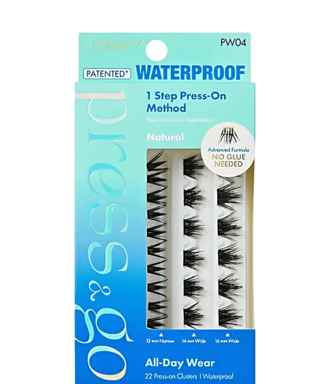 I-Envy Press & Go Waterproof Press-On Lash Clusters - Image 4