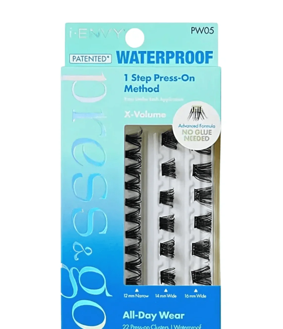 I-Envy Press & Go Waterproof Press-On Lash Clusters - Image 5